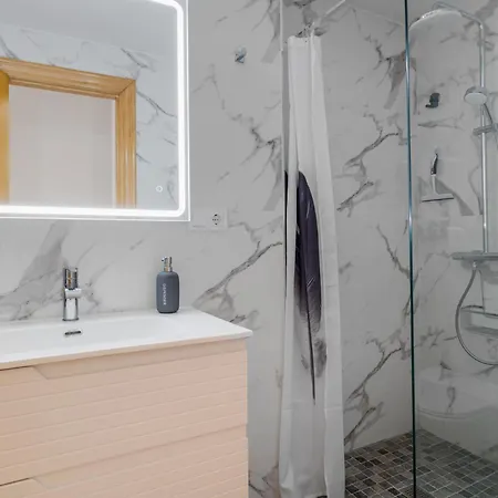 Blue Pearl Cozy Calle Nueva Appartement *