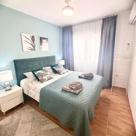Blue Pearl Cozy Calle Nueva Appartement *