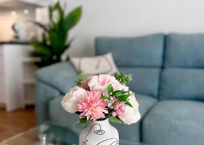 Апартаменты Blue Pearl Cozy Calle Nueva