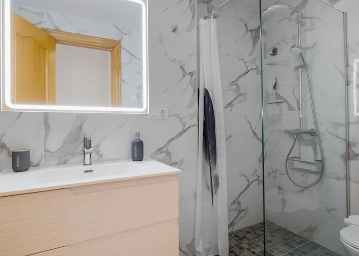 Blue Pearl Cozy Calle Nueva Appartement *